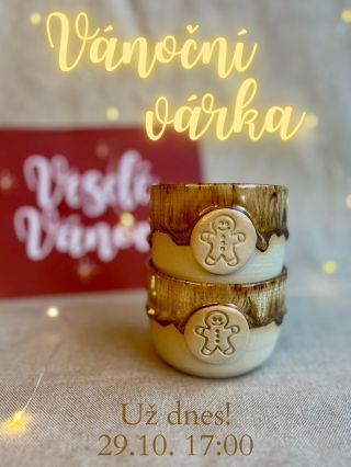 První várka Vánoc přistane na e-shopu už dnes v 17 hodin. Momentálně je tam všechno k náhledu a v 17 hodin bude možné...