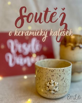 Po první soutěži jsem slíbila, že si brzy dáme další, tak tady je 💁🏼‍♀️. Chtěl/a bys tenhle kalíšek s vločkou, do kterého...