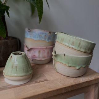 Matcha bowls 🍵 #matcha #matchamiska #ceramics #emloceramics #emlo #keramika #ceskakeramika #miska #pottery #potter...